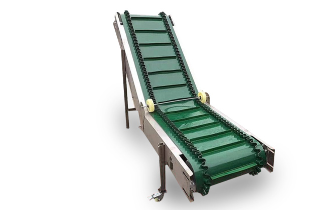 爬坡皮帶輸送機(jī)