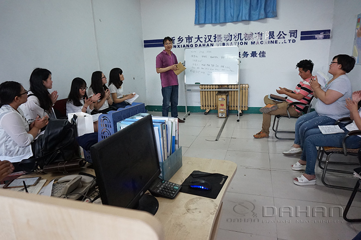 漢螺旋給料機實力雄厚，技術研發團隊上百人